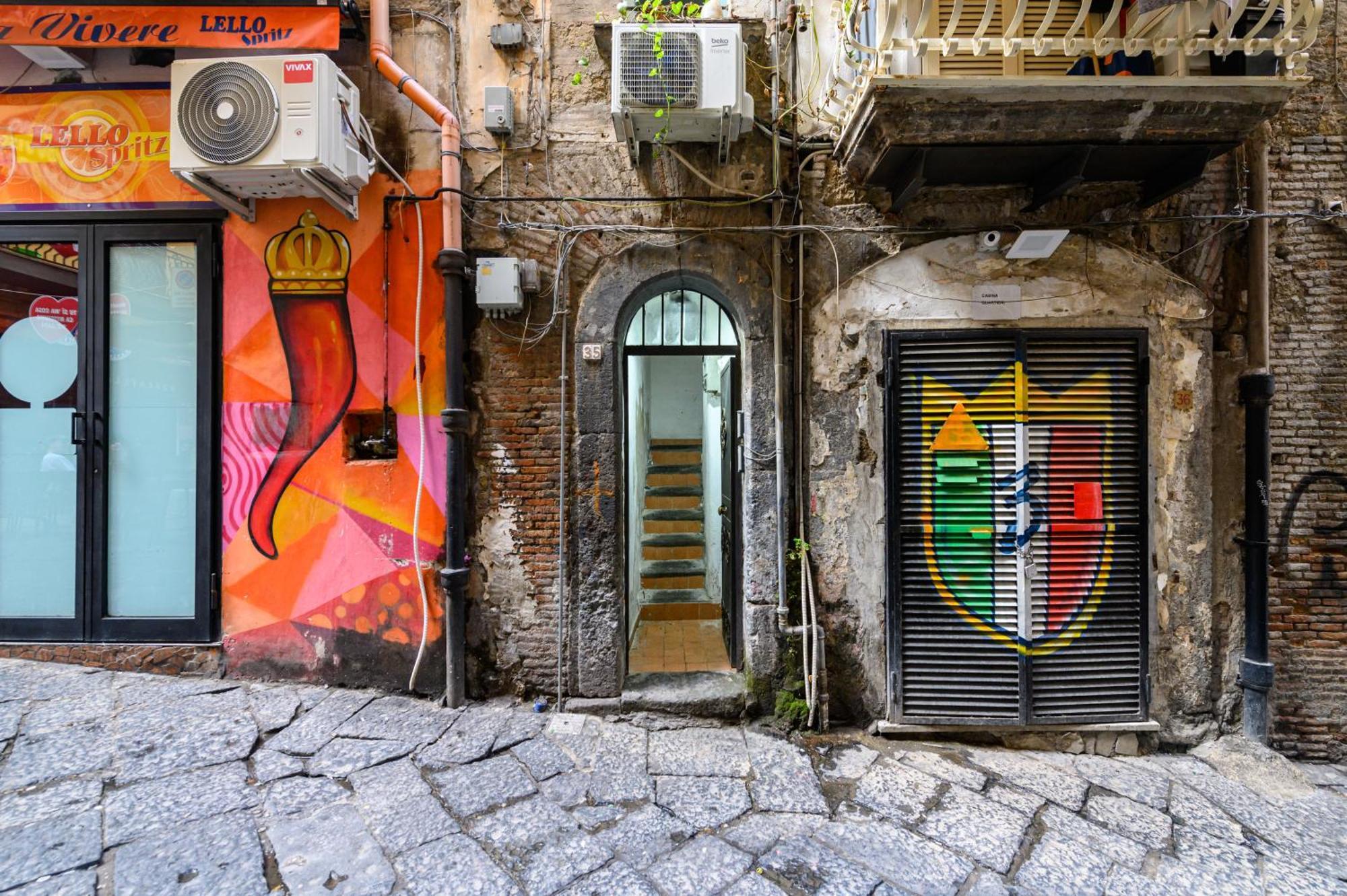 El Barrio In Bed Apartment Naples Exterior photo