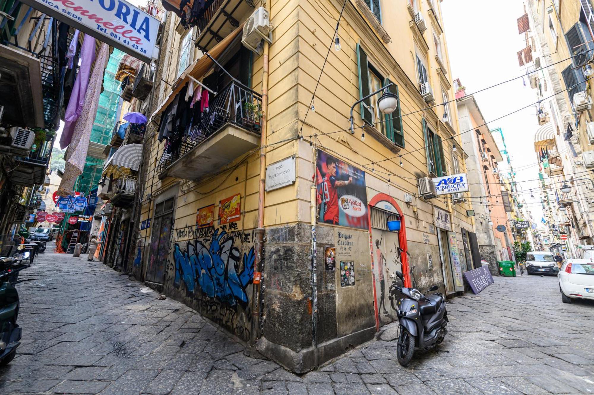 El Barrio In Bed Apartment Naples Exterior photo